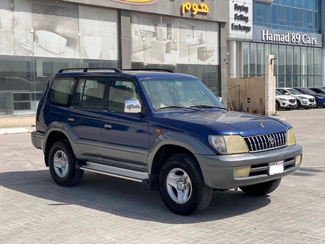 Manama, Vehicles, Cars & Trucks , BHD 1950,  Toyota Prado,  2000,  Automatic,  336500 KM,    (Blue)