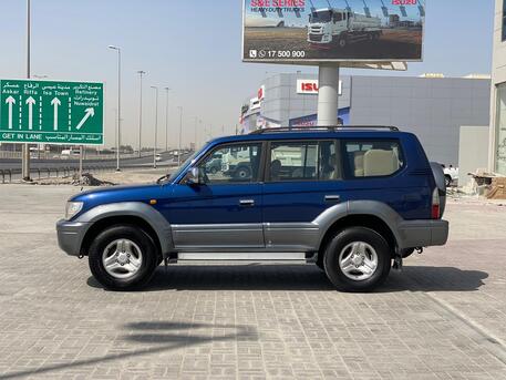 Manama, Vehicles, Cars & Trucks , BHD 1950,  Toyota Prado,  2000,  Automatic,  336500 KM,    (Blue)