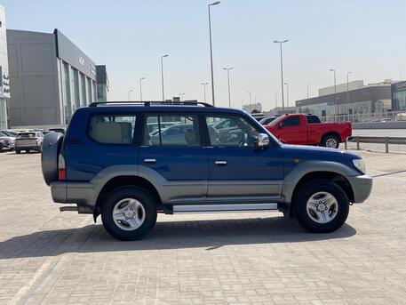 Manama, Vehicles, Cars & Trucks , BHD 1950,  Toyota Prado,  2000,  Automatic,  336500 KM,    (Blue)