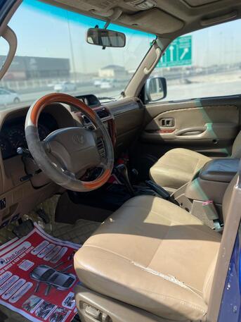 Manama, Vehicles, Cars & Trucks , BHD 1950,  Toyota Prado,  2000,  Automatic,  336500 KM,    (Blue)