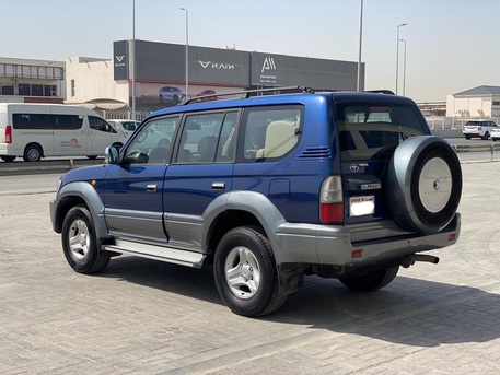 Manama, Vehicles, Cars & Trucks , BHD 1950,  Toyota Prado,  2000,  Automatic,  336500 KM,    (Blue)
