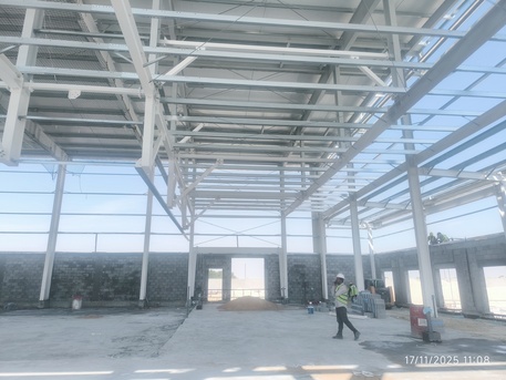 Riyadh, Construction, Professional Subcontractor Of Structural Steel Erection PEB Projects