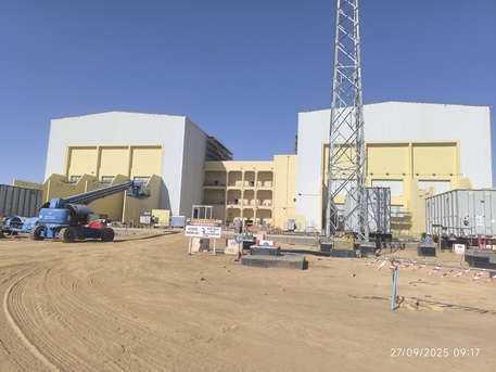 Riyadh, Construction, Professional Subcontractor Of Structural Steel Erection PEB Projects