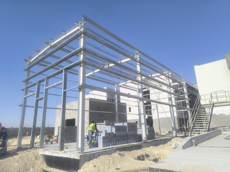Riyadh, Construction, Professional Subcontractor Of Structural Steel Erection PEB Projects