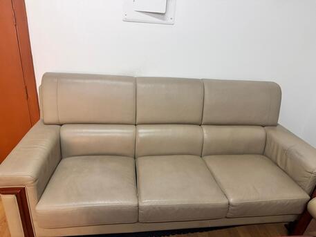 Manama City Centre, Furniture, BHD 1,  3 Seater Sofa Set, Chairs, Reception Table, Coffee Table And Side Table For Sale