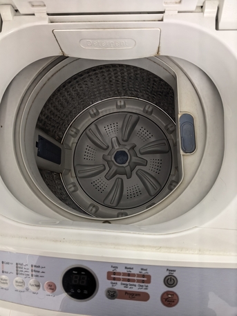 Sulai, Appliances, SAR 450,  10kg Samsung Top Loading Washing Machine With Diamond Drum