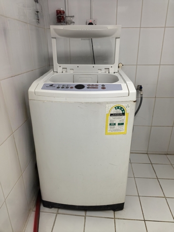 Sulai, Appliances, SAR 450,  10kg Samsung Top Loading Washing Machine With Diamond Drum