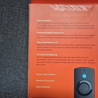 Hara, Electronics, SAR 115,  Am@zon Fire Stick Lite