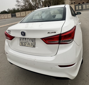 Riyadh, Vehicles, Cars & Trucks , SAR 21000,  Changan Alsvin,  2020,  Automatic,  70500 KM,   (Comfort-Full Option)