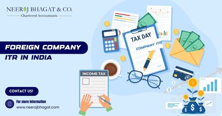 New Delhi, Business, Complete Foreign Company ITR In India Filing Solutions