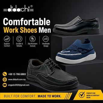 Kuala Lumpur, Clothing & Accessories, Premium Men Business Shoes For Modern Professionals By Didachi Collection