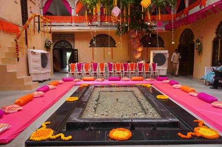 Jaipur, Business, Luxury Destination Fort Wedding In Udaipur |  Fern Bambora Fort