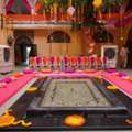 Luxury Destination Fort Wedding In Udaipur |  Fern Bambora Fort