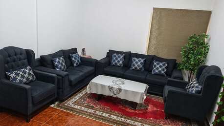 Khobar, Furniture, SAR 900,  Sofa Set For Sale 3+2+1+1