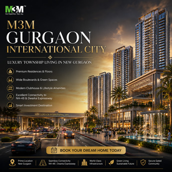 Gurugram, Apartments, Flats, Houses & Villas, 1900 Sq. Feet,  Luxury Apartments In Manesar Sector M9: Your Dream Family Home