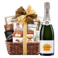 USD 229,  Thoughtful Wine Gift Basket For Coworkers