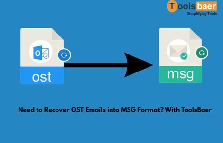 Cape Town, Software, ZAR 475,  Need To Recover OST Emails Into MSG Format? With ToolsBaer