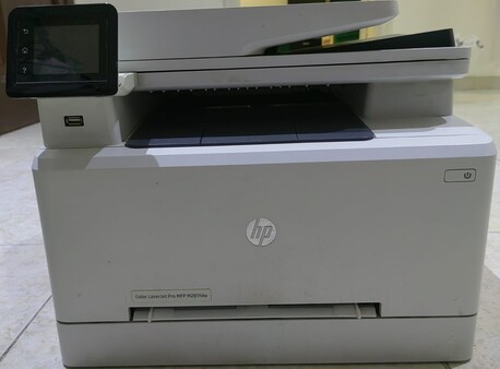 Jeddah, Electronics, SAR 900,  HP Color LaserJet Pro MFP M281fdw | Wireless All-in-One Laser Printer