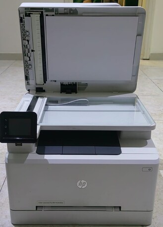 Jeddah, Electronics, SAR 900,  HP Color LaserJet Pro MFP M281fdw | Wireless All-in-One Laser Printer