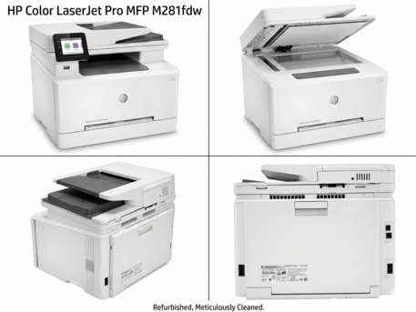 Jeddah, Electronics, SAR 900,  HP Color LaserJet Pro MFP M281fdw | Wireless All-in-One Laser Printer