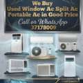 🌍🌏We Buy Used Acs Fridge Washing Machine Cooking Range Etc