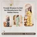 INR 5000,  Trendy Women Co Ord Set Manufacturer For Online Stores