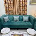 SAR 700,  Sofa Set 08 Seater Neat & Cleaned With Table Set.... Same Like New....