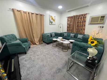 Khobar, Furniture, SAR 700,  Sofa Set 08 Seater Neat & Cleaned With Table Set.... Same Like New....