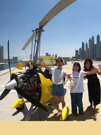 Deira, Travel, Experience Adventure With Gyrocopter Flight Dubai