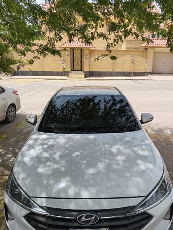 Al Malaz, Vehicles, Cars & Trucks , SAR 290000,  2019,  2019,  Automatic,  2019800000 KM,  Hyudai Alantra  Model With ODO 800,000 Kms Available For Sale