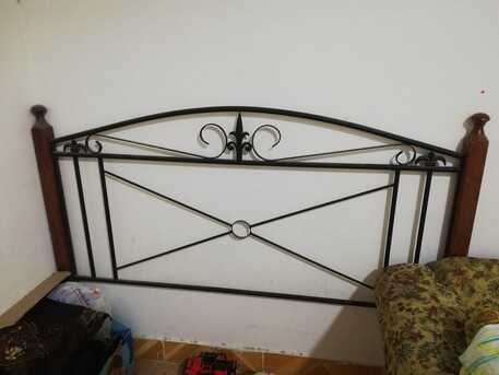 Manama, Furniture, BHD 12,  BED King Size Metal -7 BHD & Cycle-5 BHD