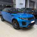 BHD 7900,  Land Rover Range Rover Evoque,  2018,  Automatic,  172456 KM,  Range Rover Evoque  (Blue)