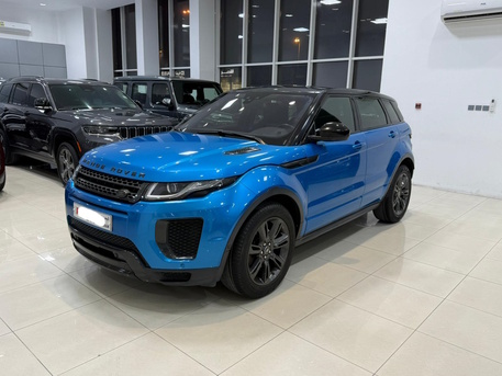 Manama, Vehicles, Cars & Trucks , BHD 7900,  Land Rover Range Rover Evoque,  2018,  Automatic,  172456 KM,  Range Rover Evoque  (Blue)