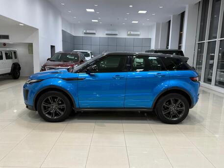 Manama, Vehicles, Cars & Trucks , BHD 7900,  Land Rover Range Rover Evoque,  2018,  Automatic,  172456 KM,  Range Rover Evoque  (Blue)