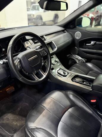 Manama, Vehicles, Cars & Trucks , BHD 7900,  Land Rover Range Rover Evoque,  2018,  Automatic,  172456 KM,  Range Rover Evoque  (Blue)