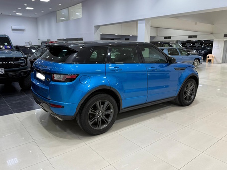 Manama, Vehicles, Cars & Trucks , BHD 7900,  Land Rover Range Rover Evoque,  2018,  Automatic,  172456 KM,  Range Rover Evoque  (Blue)