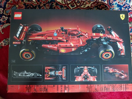 Manama, Toys & Games, BHD 95,  Original Lego F1 Ferrari