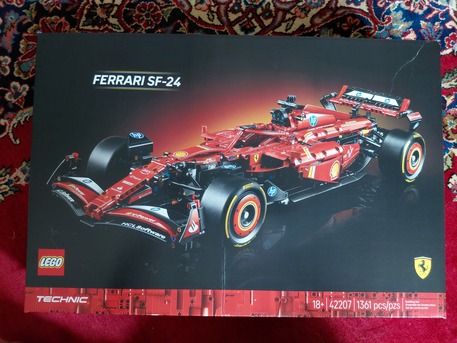 Manama, Toys & Games, BHD 95,  Original Lego F1 Ferrari