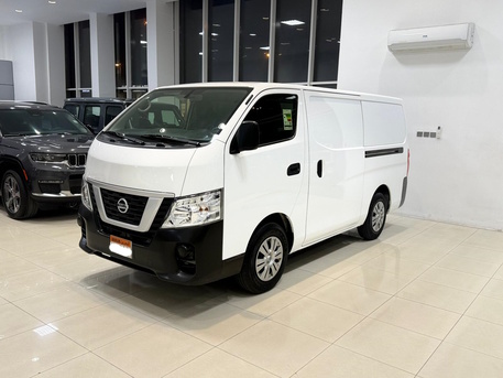 Manama, Vehicles, Cars & Trucks , BHD 5200,  NISSAN URVAN,  2022,  Automatic,  66900 KM,   E26  (White)