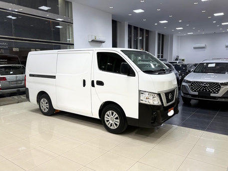 Manama, Vehicles, Cars & Trucks , BHD 5200,  NISSAN URVAN,  2022,  Automatic,  66900 KM,   E26  (White)