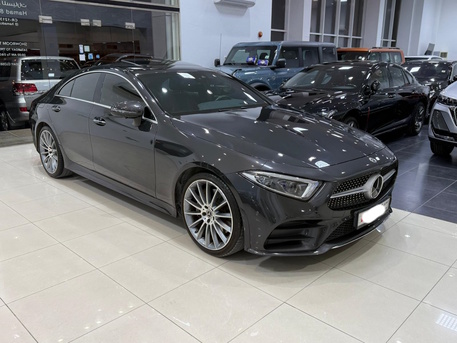 Manama, Vehicles, Cars & Trucks , BHD 14900,  MERCEDES CLS 450,  2021,  Automatic,  137800 KM,  Mercedes CLS-450  (Gray)