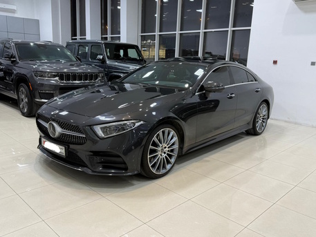 Manama, Vehicles, Cars & Trucks , BHD 14900,  MERCEDES CLS 450,  2021,  Automatic,  137800 KM,  Mercedes CLS-450  (Gray)