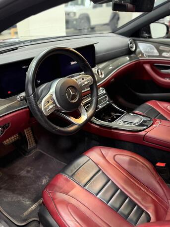 Manama, Vehicles, Cars & Trucks , BHD 14900,  MERCEDES CLS 450,  2021,  Automatic,  137800 KM,  Mercedes CLS-450  (Gray)