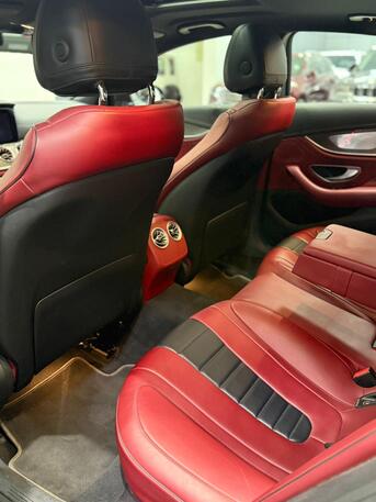Manama, Vehicles, Cars & Trucks , BHD 14900,  MERCEDES CLS 450,  2021,  Automatic,  137800 KM,  Mercedes CLS-450  (Gray)