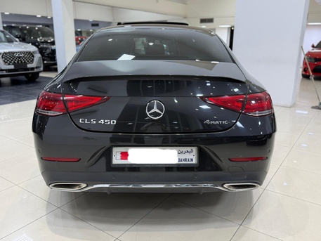 Manama, Vehicles, Cars & Trucks , BHD 14900,  MERCEDES CLS 450,  2021,  Automatic,  137800 KM,  Mercedes CLS-450  (Gray)