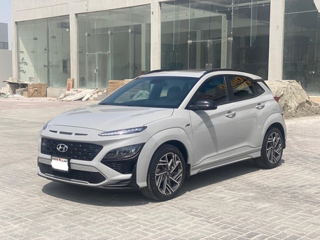 Manama, Vehicles, Cars & Trucks , BHD 7000,  Hyundai Kona,  2023,  Automatic,  16300 KM,   N-Line  (Gray)