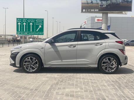 Manama, Vehicles, Cars & Trucks , BHD 7000,  Hyundai Kona,  2023,  Automatic,  16300 KM,   N-Line  (Gray)