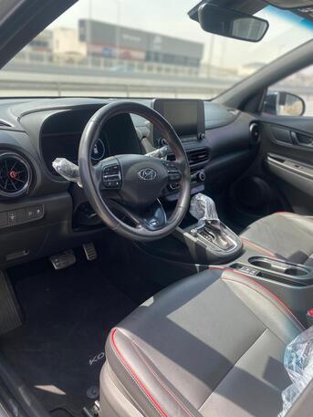 Manama, Vehicles, Cars & Trucks , BHD 7000,  Hyundai Kona,  2023,  Automatic,  16300 KM,   N-Line  (Gray)