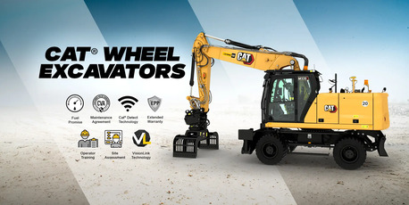 Dubai, Heavy Equipment, Wheel Excavator Price &ndash; Best Deals Available