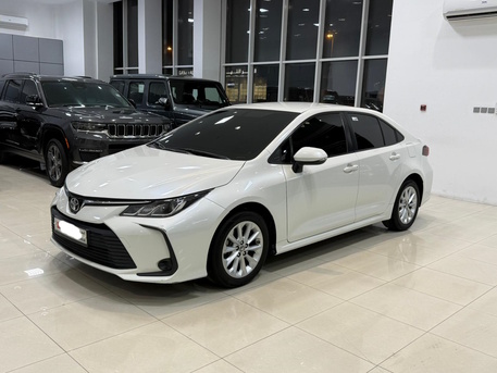 Manama, Vehicles, Cars & Trucks , BHD 5750,  Toyota Corolla,  2021,  Automatic,  127000 KM,   XLI  (White)